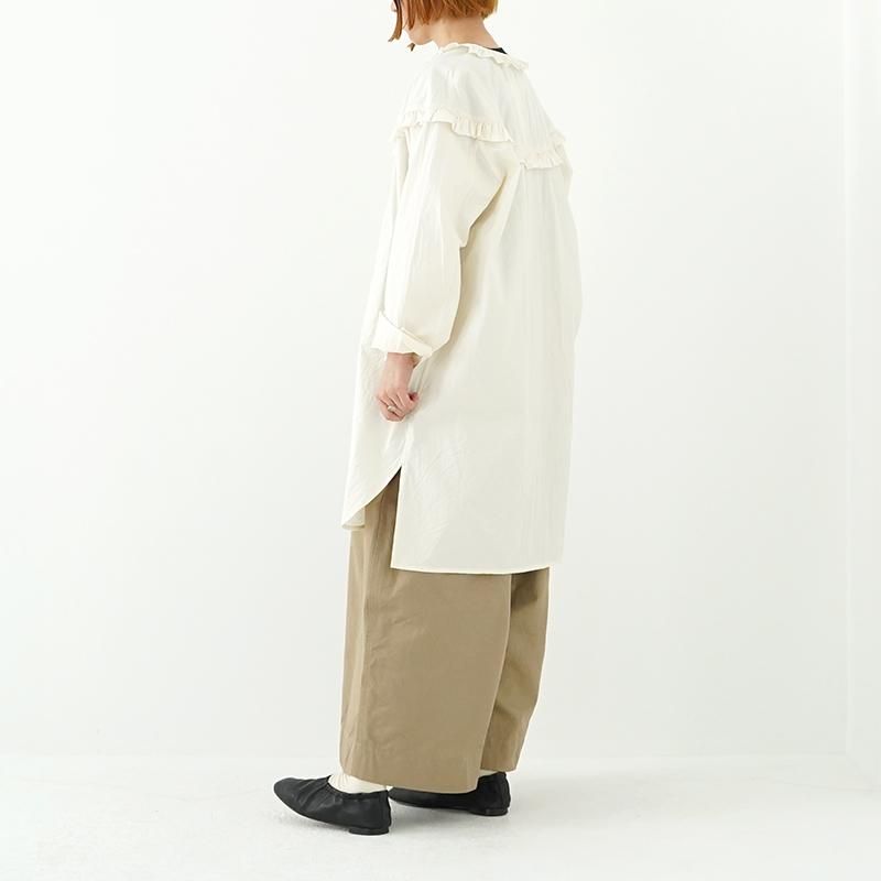 ゴーシュ / カツラギパンツ八分丈23AW- dieci|online shop ゴーシュ / カツラギパンツ八分丈23AW- dieci|online shop