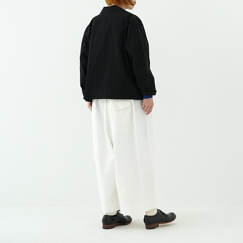 ゴーシュ / カツラギパンツ八分丈23AW- dieci|online shop ゴーシュ / カツラギパンツ八分丈23AW- dieci|online shop