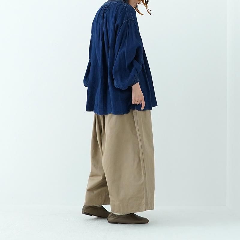 ゴーシュ / カツラギパンツ八分丈23AW- dieci｜online shop