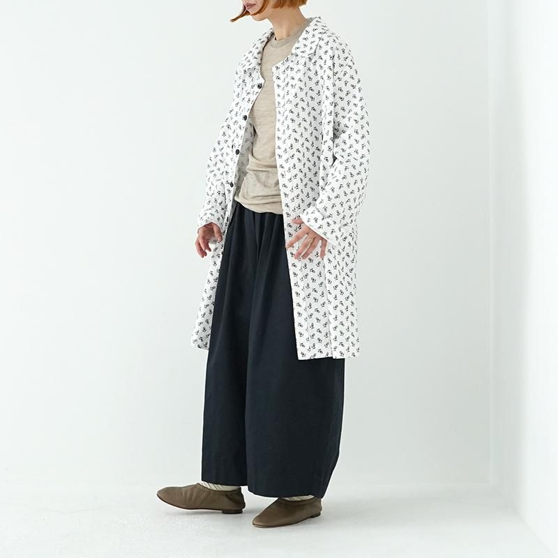ゴーシュ / カツラギパンツ八分丈23AW- dieci|online shop ゴーシュ / カツラギパンツ八分丈23AW- dieci|online shop