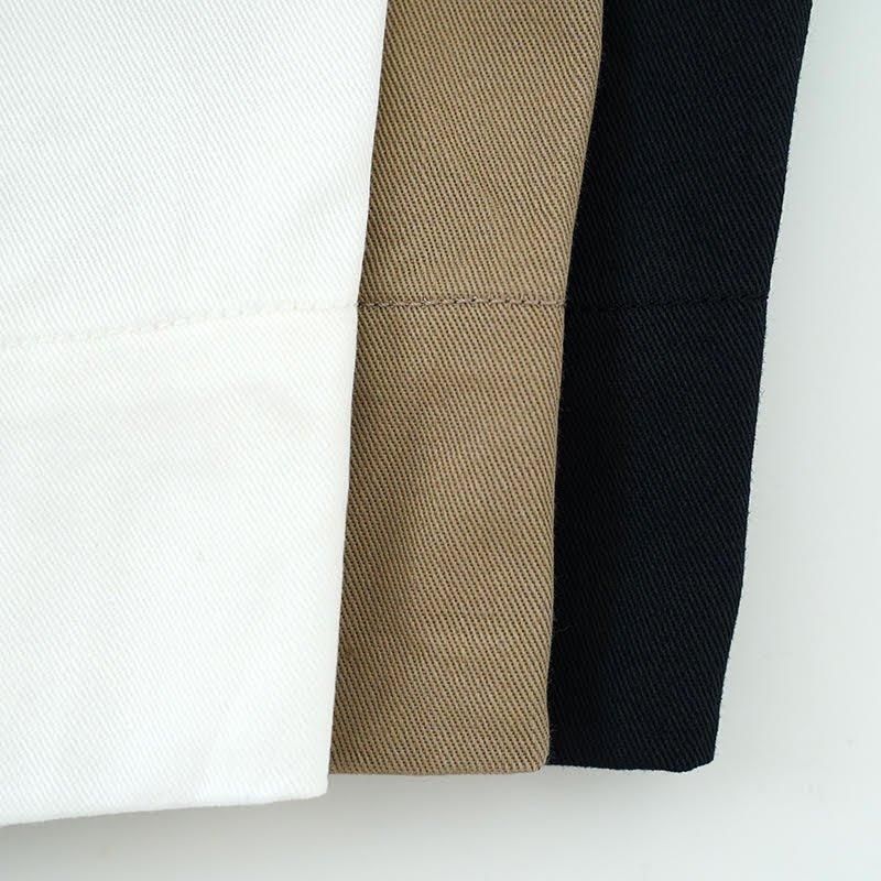 ゴーシュ / カツラギパンツ八分丈23AW- dieci|online shop ゴーシュ / カツラギパンツ八分丈23AW- dieci|online shop