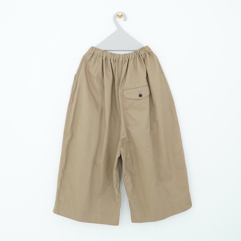 ゴーシュ / カツラギパンツ八分丈23AW- dieci｜online shop