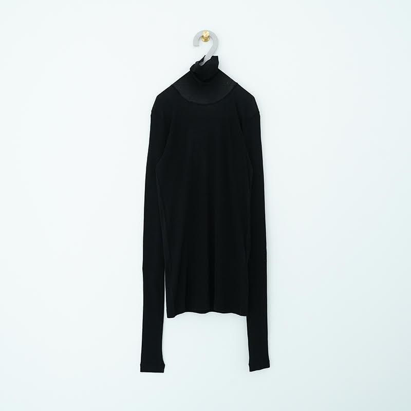 AURALEE / HIGH GAUGE SHEER RIB TURTLE NECK L/S TEE(LADY'S AURALEE / HIGH GAUGE SHEER RIB TURTLE NECK L/S TEE(LADY'S