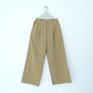 AURALEE / WASHED HEAVY CHINO WIDE PANTS(WOMEN) 23AW