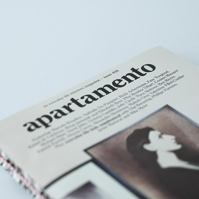 洋書 apartamento magazine 14 Issue #14 — Apartamento Magazine