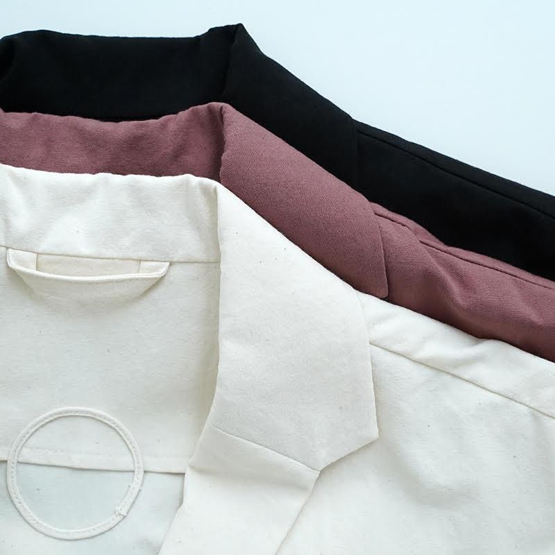 アトリエダンタン Berg ショートジャケット テーラードジャケット Atelier d'antan /Berg Cotton Jaket 23AW