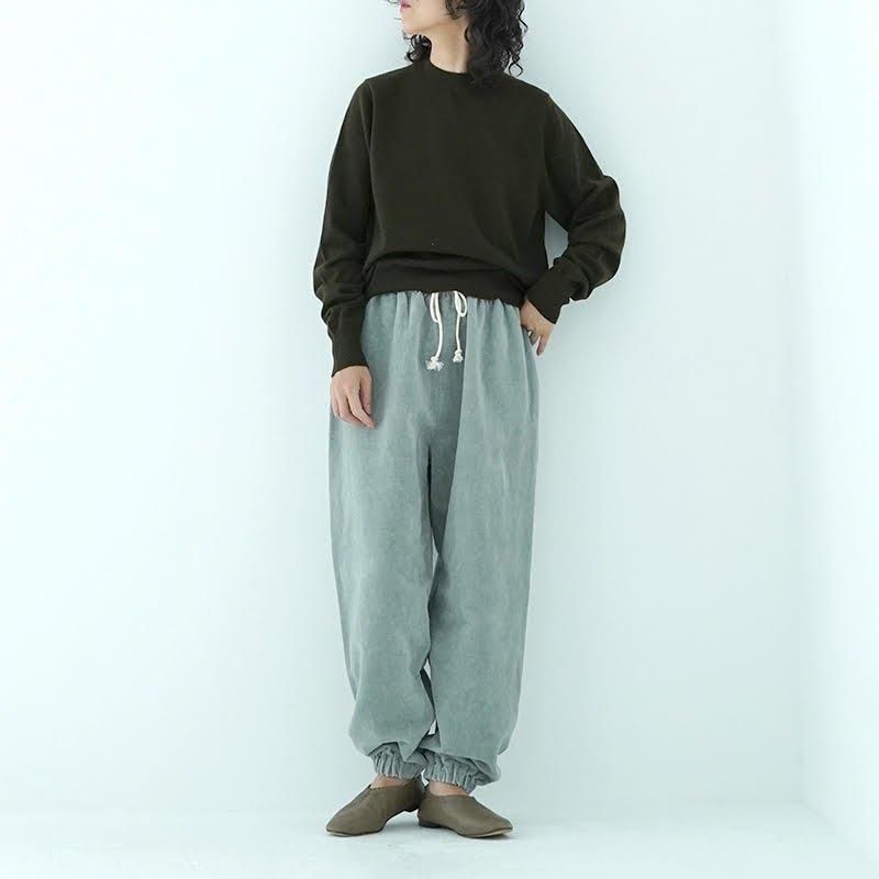 SONO ソノ / JTHRO Joggers AHS / Mud Grey SONO / JETHRO Joggers AHQ 23AWdieci｜online shop