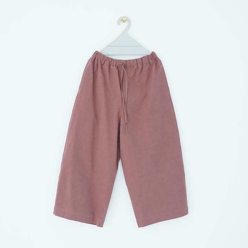 Atelier d'antan / Gaul Cotton Pants 23AW