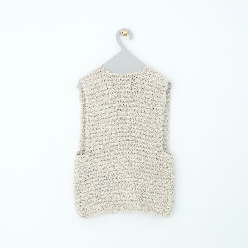 SONO / WILMA WAISTCOAT 23AW dieci｜online shop