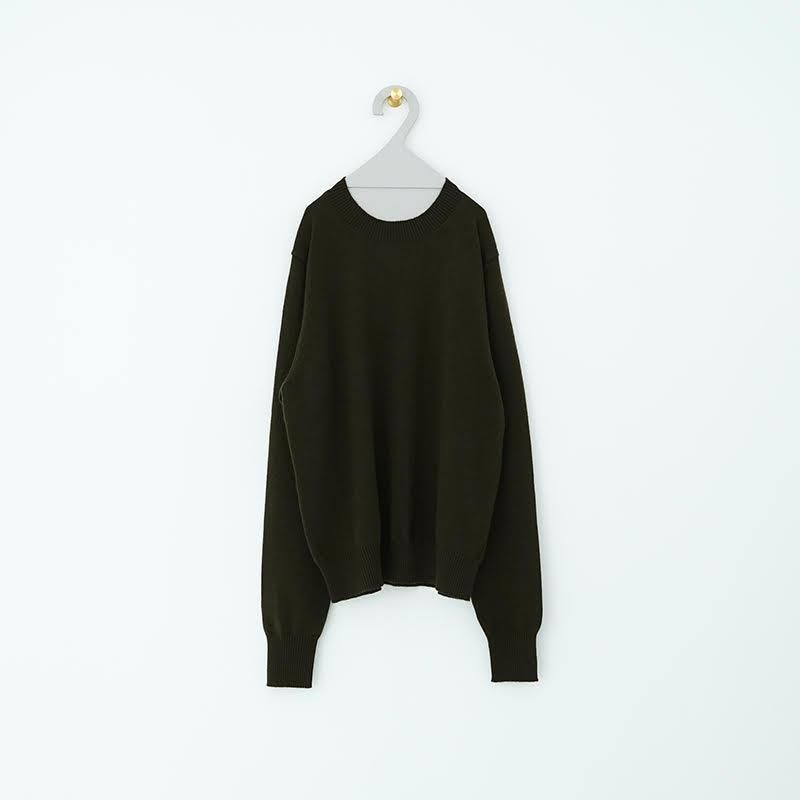 humoresque(ユーモレスク)/moss stitch knit dieci｜online shop
