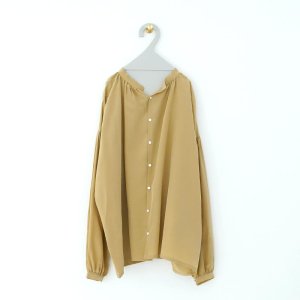 humoresque(ユーモレスク) / gather blouse 23AW