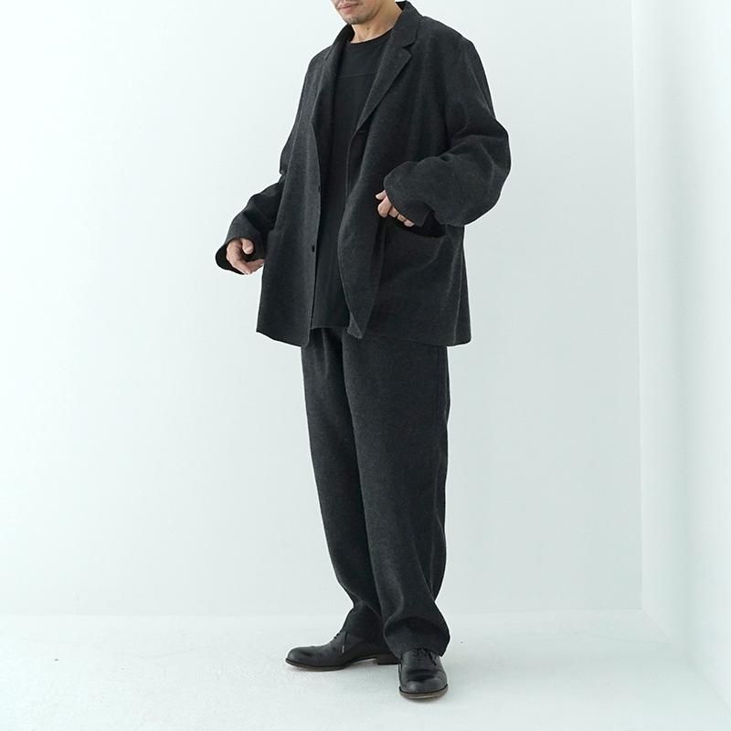 COMOLI /カシミヤシルクドローストリングパンツ　23AW dieci｜online shop