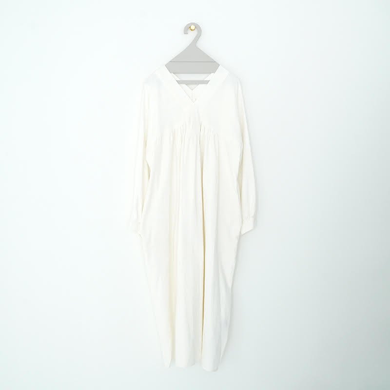 Atelier d'antan / Morin Khadi Cotton Dress 23SS