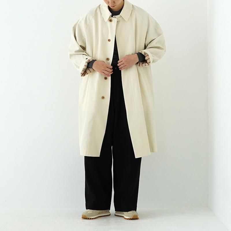 ippei takei (イッペイ タケイ) / soutiencoller coat 23AW