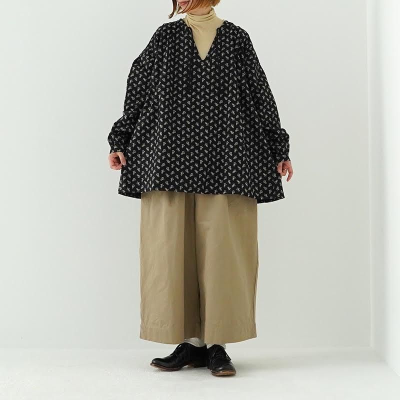 逆輸入 Outil(ウティ) / 23AW ORIEUX CHEMISIER シャツ+ブラウス(長袖+七分)