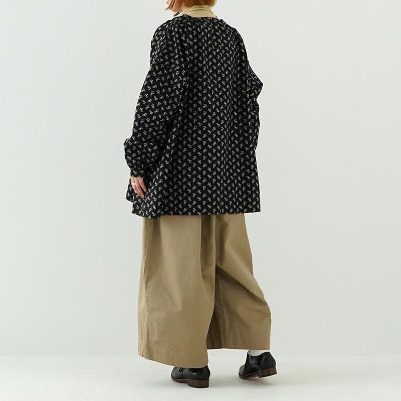 Outil ウティ アシンメトリーシャツ Outil ウティ アシンメトリーシャツ Outil ウティ アシンメトリー