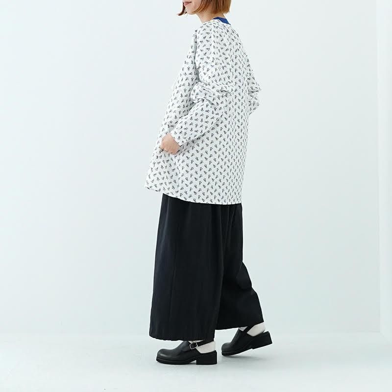Outil(ウティ) / CHEMISIER ORIEUX 23AW