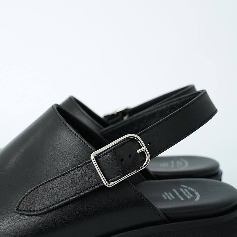 BEAUTIFUL SHOES／SINGLE BELT CLOGS- dieci｜online shop