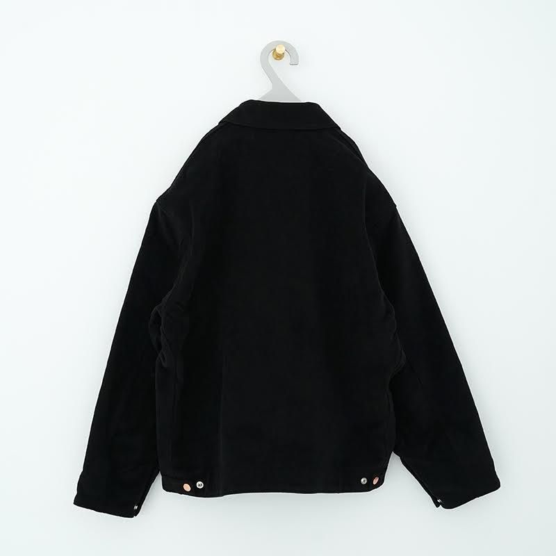 COMOLI / モールスキンジップショートジャケット 23AW dieci|online shop