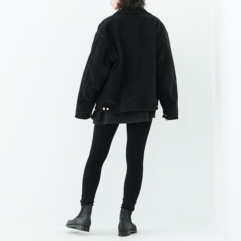 COMOLI / モールスキンジップショートジャケット 23AW dieci|online shop