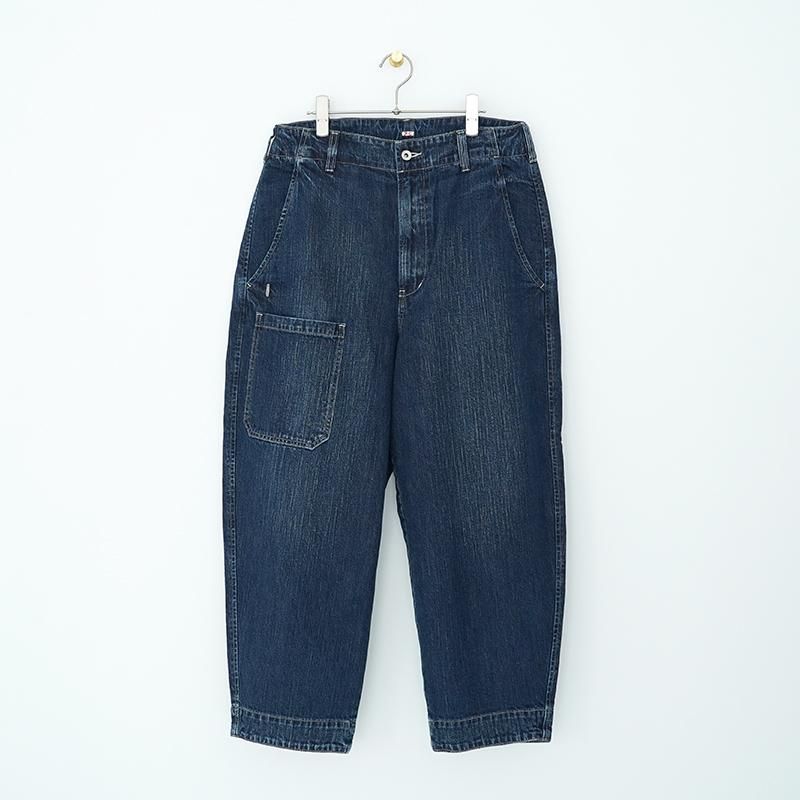 PORTER CLASSIC / STEINBECK DENIM POCKET PANTS dieci|online shop PORTER CLASSIC / STEINBECK DENIM POCKET PANTS dieci|online shop