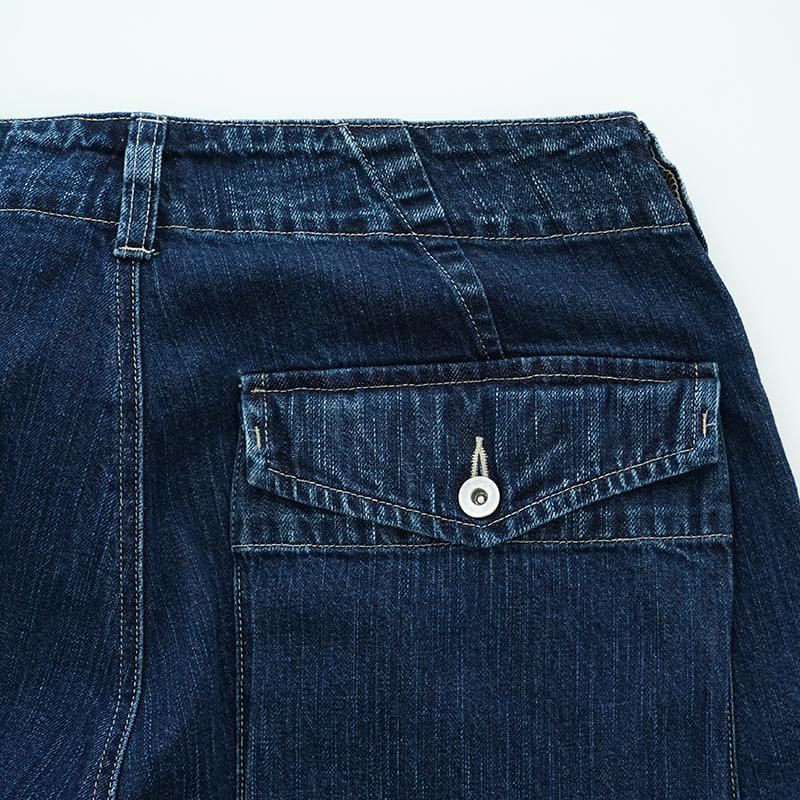 PORTER CLASSIC / STEINBECK DENIM POCKET PANTS dieci|online shop PORTER CLASSIC / STEINBECK DENIM POCKET PANTS dieci|online shop