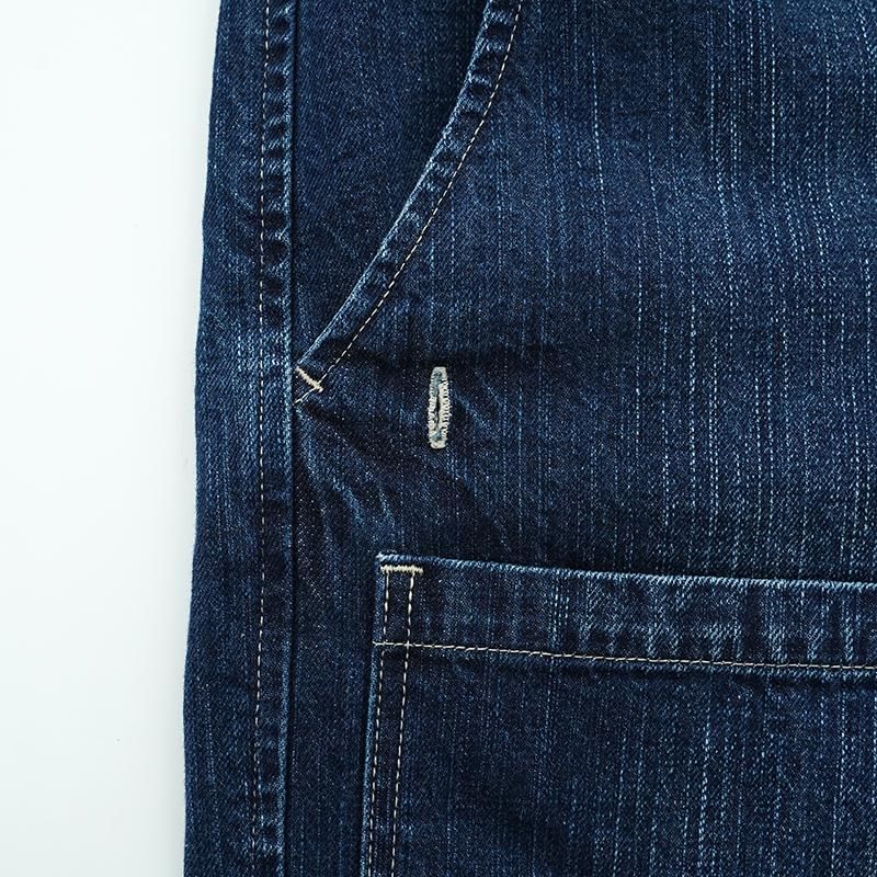 PORTER CLASSIC / STEINBECK DENIM POCKET PANTS dieci|online shop PORTER CLASSIC / STEINBECK DENIM POCKET PANTS dieci|online shop