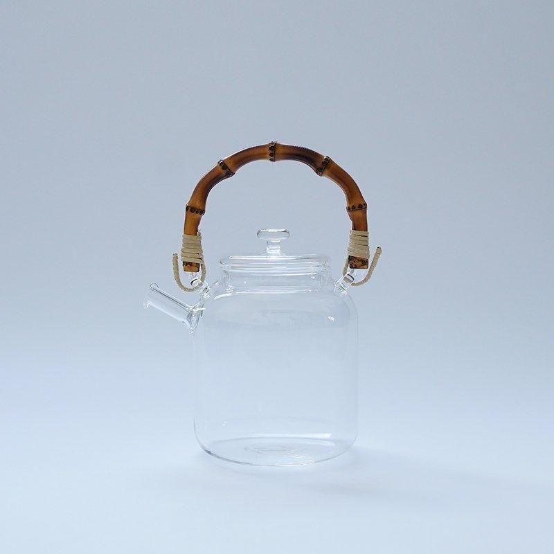 k*d様 【新品】ガラスティーポット あけび（スタジオプレパ） STUDIO PREPA ガラスティーポット あけび / 竹 | 菓菓かはん