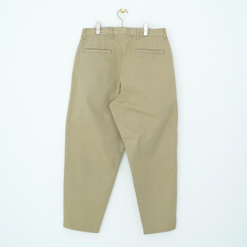 PORTER CLASSIC / DUKE ELLINGTON CHINOS dieci|online shop PORTER CLASSIC / DUKE ELLINGTON CHINOS dieci|online shop