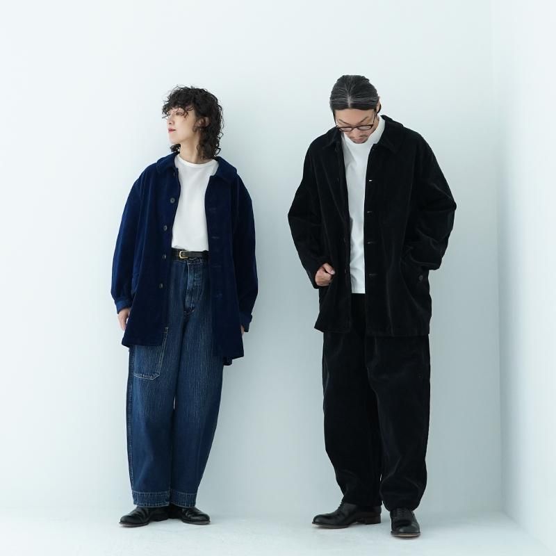 PORTER CLASSIC / CORDUROY FRENCH JACKET dieci|online shop PORTER CLASSIC / CORDUROY FRENCH JACKET dieci|online shop
