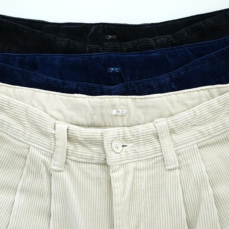 PORTER CLASSIC / CORDUROY PANTS dieci|online shop PORTER CLASSIC / CORDUROY PANTS dieci|online shop