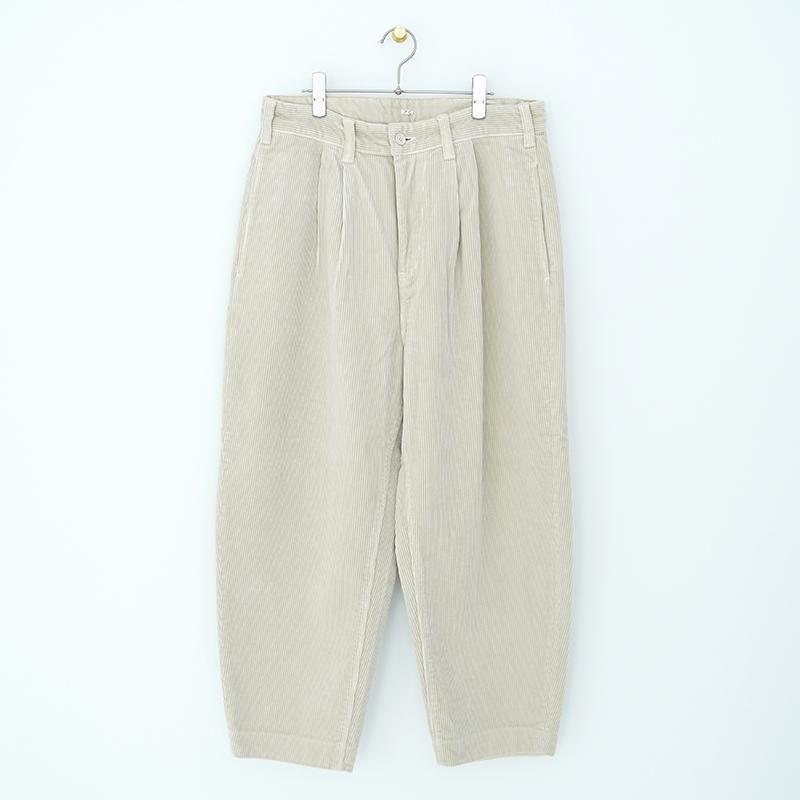 PORTER CLASSIC / CORDUROY PANTS dieci|online shop PORTER CLASSIC / CORDUROY PANTS dieci|online shop