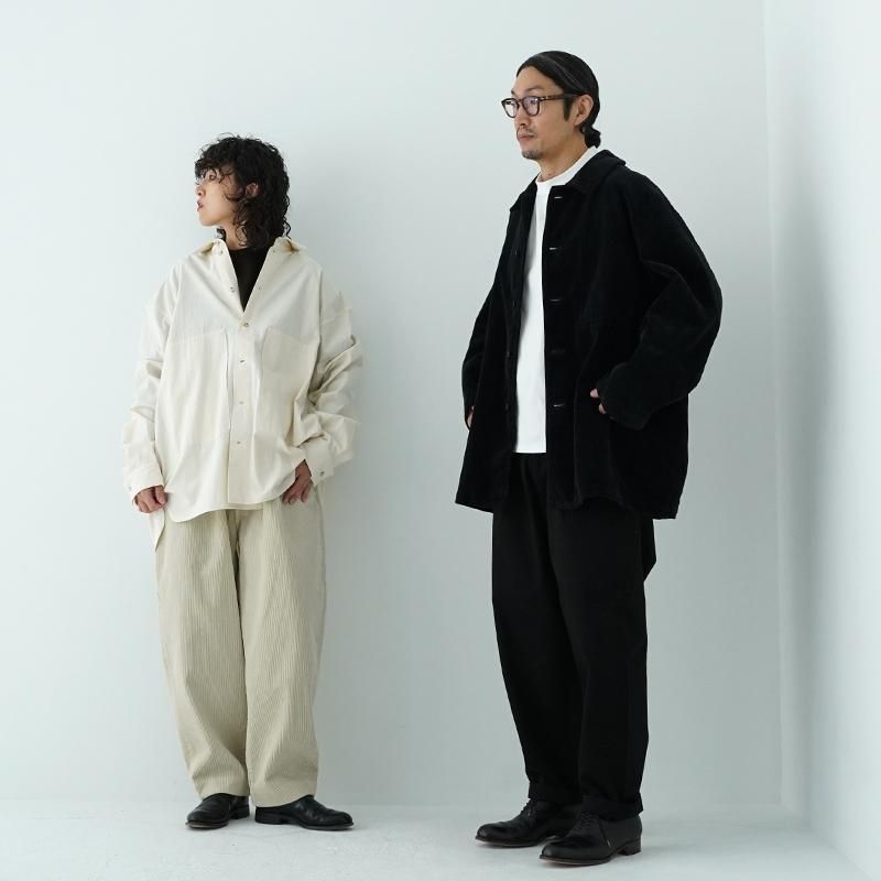 PORTER CLASSIC / CORDUROY PANTS dieci|online shop PORTER CLASSIC / CORDUROY PANTS dieci|online shop
