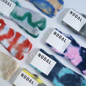 NODAL/Tie Dye Ankle Socks