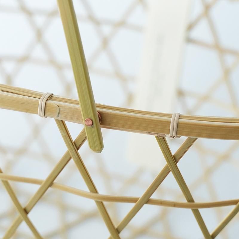 F/style（エフスタイル）／ 竹のバスケット 大・小（持ち手つき