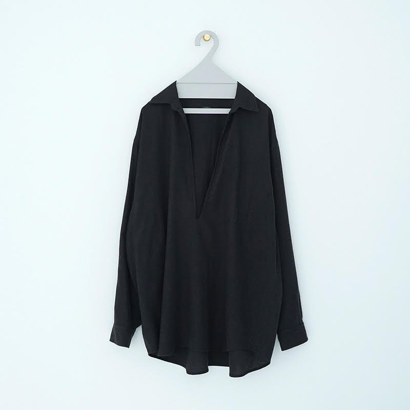 COMOLI / ウールビエラスキッパーシャツ 23AW- dieci｜online shop