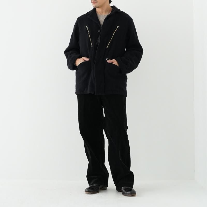 最大の割引 COMOLI /縮絨ウールミリタリージャケット shop dieci|online 23AW ジャケット・アウター