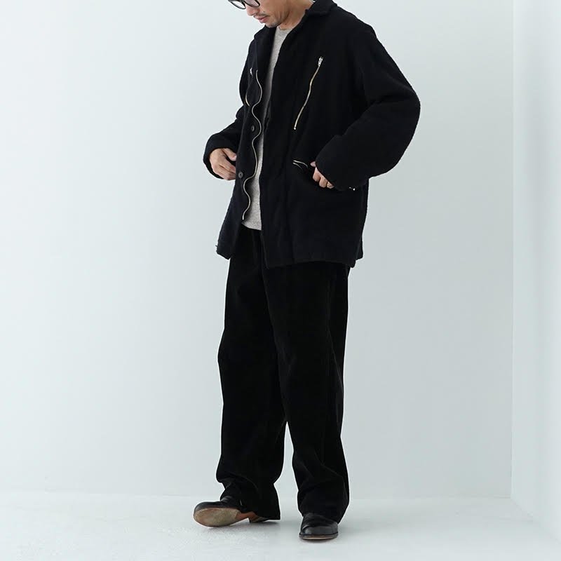 COMOLI /縮絨ウールミリタリージャケット 23AW dieci｜online shop