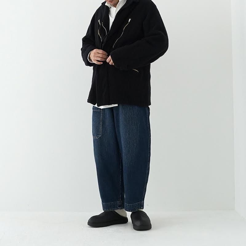 COMOLI /縮絨ウールミリタリージャケット 23AW dieci｜online shop