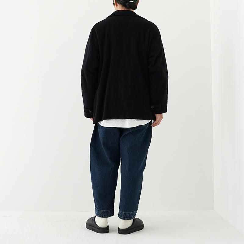 COMOLI /縮絨ウールミリタリージャケット 23AW dieci｜online shop