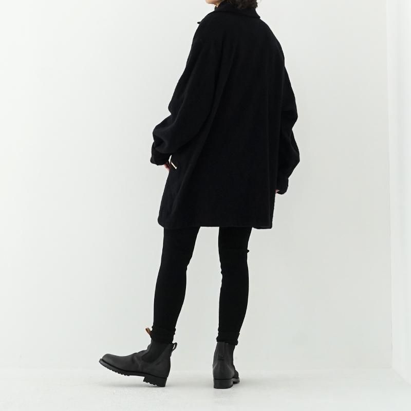 COMOLI /縮絨ウールミリタリージャケット 23AW dieci|online shop COMOLI /縮絨ウールミリタリージャケット 23AW dieci|online shop
