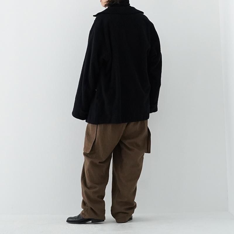 COMOLI /縮絨ウールミリタリージャケット 23AW dieci|online shop COMOLI /縮絨ウールミリタリージャケット 23AW dieci|online shop
