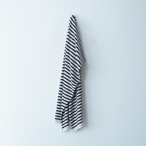 eleven 2nd /  Cashmere no.1  Border Stole 23AW