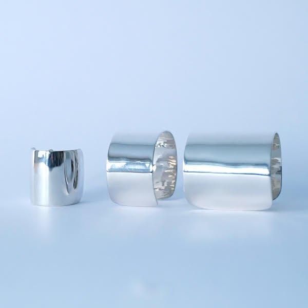 YAECA / シルバーヘアクリップ- dieci|online shop YAECA / シルバーヘアクリップ- dieci|online shop
