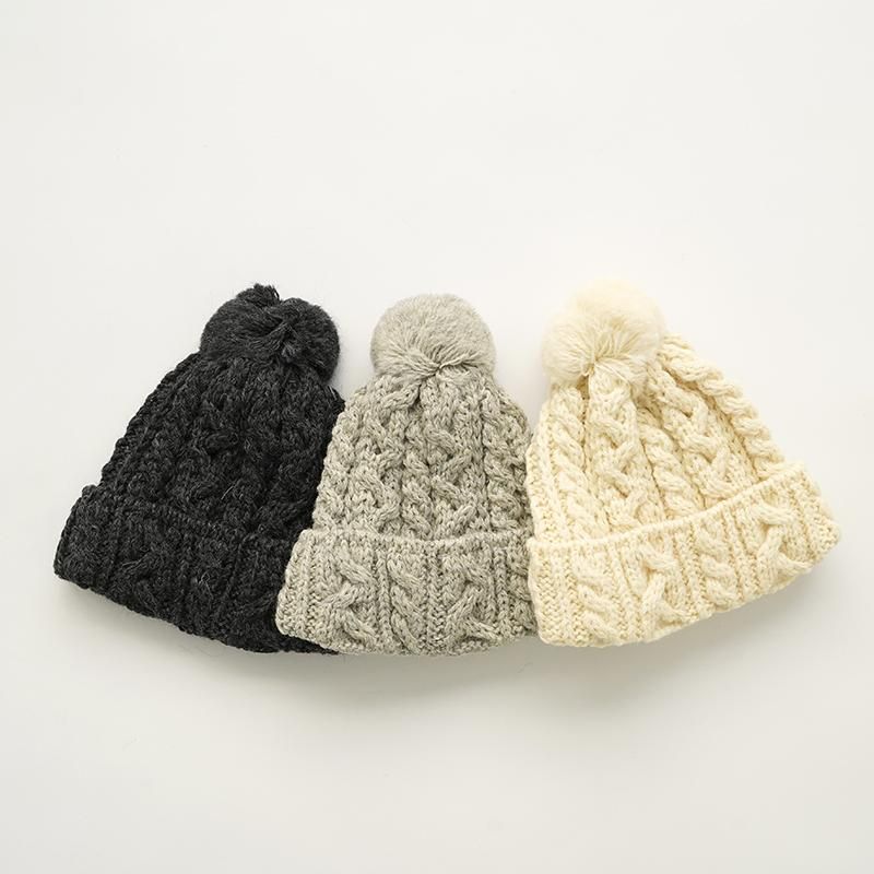 CINQ／Highland 2000 ポンポン付きニット帽 - dieci｜online shop