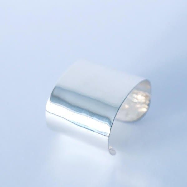 YAECA / シルバーバングル(4.5cm)- dieci|online shop YAECA / シルバーバングル(4.5cm)- dieci|online shop