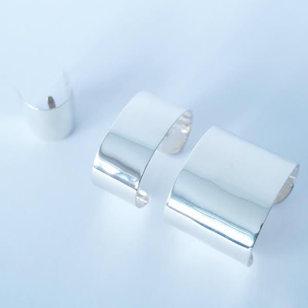 独特の素材 YAECA shop dieci｜online シルバーバングル(4.5cm)- / アクセサリー