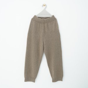 WIRROW/ Alpaca wool knit pants(unisex )