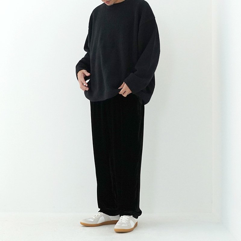 WIRROW / Alpaca wool wide knit pullover(unisex)- dieci｜online shop