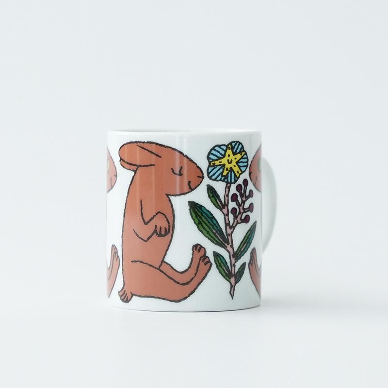 鹿児島睦 / マグカップ Hares / 2024 dieci Limited